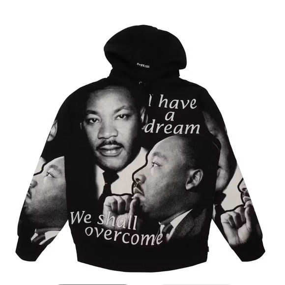 Supreme MLK Hoodie - Picture 2 of 2